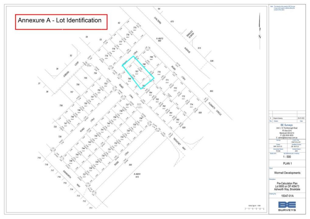 Lot 767 Brookdale Estate, Brookdale, WA 6112, Australia