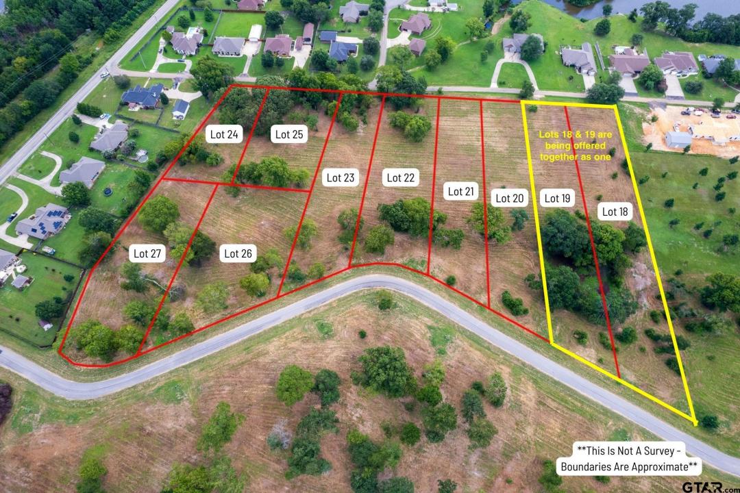 TBD Carolina Way Lots 18 & 19, Mt Pleasant, Texas 75455, Estados Unidos