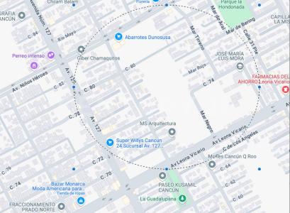 Cancún/Benito Juárez, Quintana Roo 77518, Mexiko