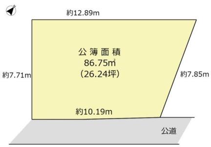 牧落5丁目, 牧落5丁目 土地(上物有), 箕面市, 大阪府 562-0004, 日本