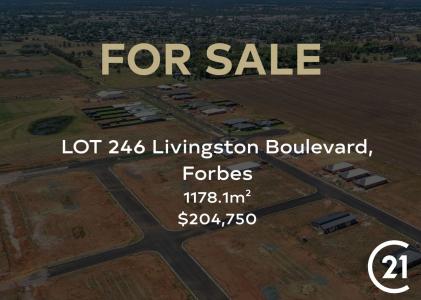 Lots Livingstone Boulevard, Forbes, NSW 2871, Australia