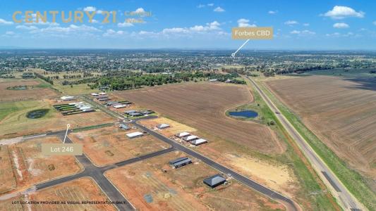 Lots Livingstone Boulevard, Forbes, NSW 2871, オーストラリア