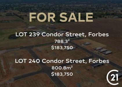 Lots Condor Street, Forbes, NSW 2871, Australia