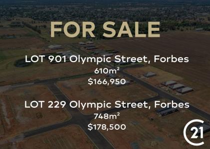 Lots Olympic Street, Forbes, NSW 2871, Australia