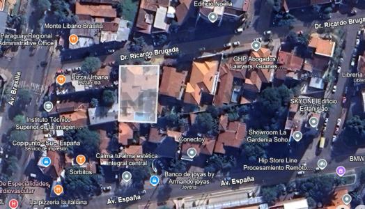 Dr. Ricardo Brugada casi Av. Brasilia 144, San Roque, Asunción 00001, Paraguai