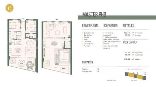 Blvd.Villas San Carlos, Edificio Costessa Modelo Master PH B,, Guaymas, Sonora 85506, Mexique