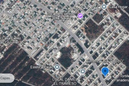 Avenida Felix entre Aurelio y Domingo 350,, Cozumel, Quintana Roo 77601, Mexico