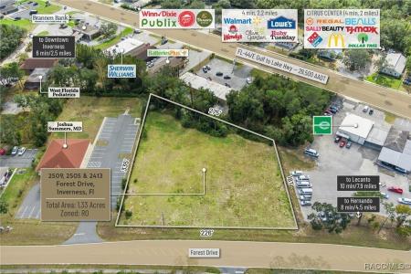 2509 Forest Drive, Inverness, Florida 34453
