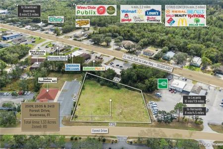 2509 Forest Drive, Inverness, Florida 34453