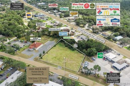 2509 Forest Drive, Inverness, Florida 34453