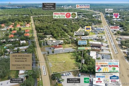 2509 Forest Drive, Inverness, Florida 34453