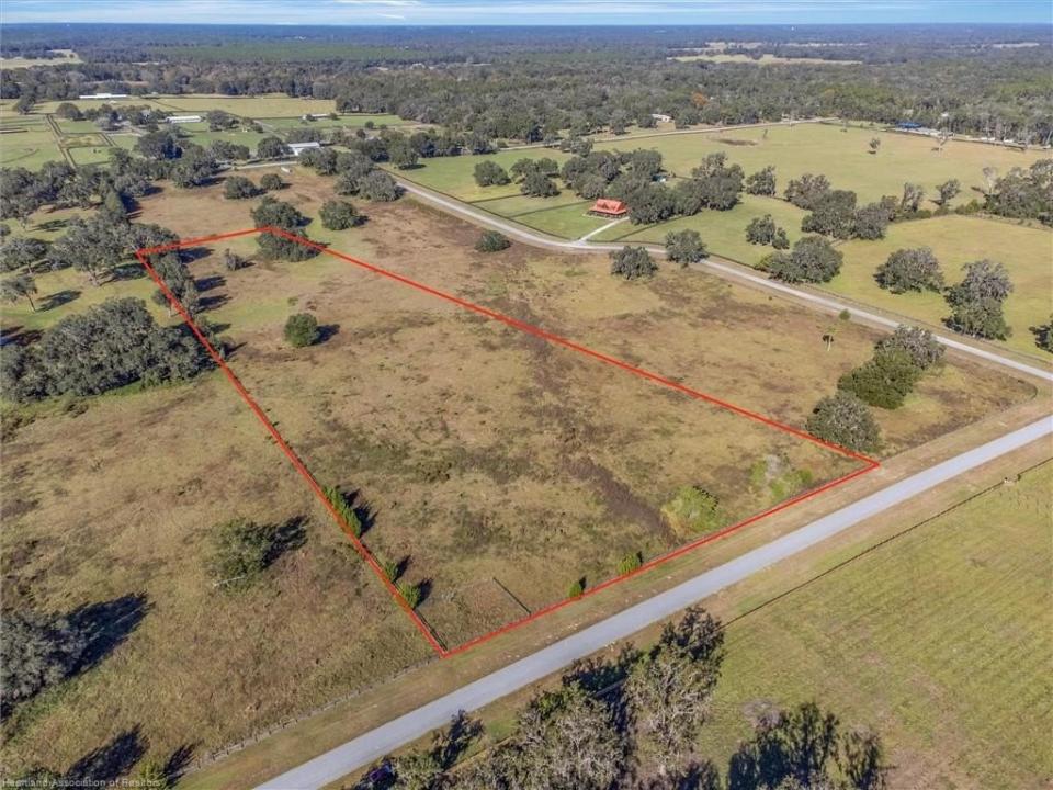 Lot 12 Tbd NW 154TH AVENUE Road, Morriston, Florida 32668, Estados Unidos