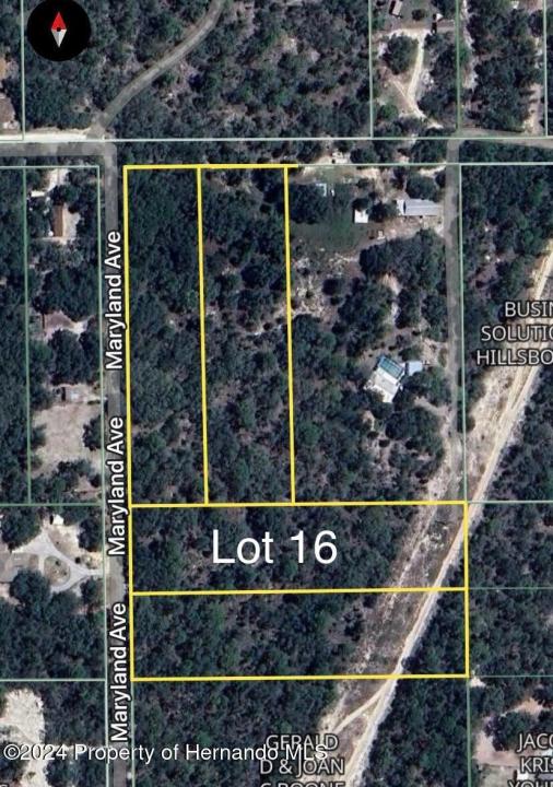 0 Maryland -lot 16 Avenue, Brooksville, فلوريدا 34613, الولايات المتحدة