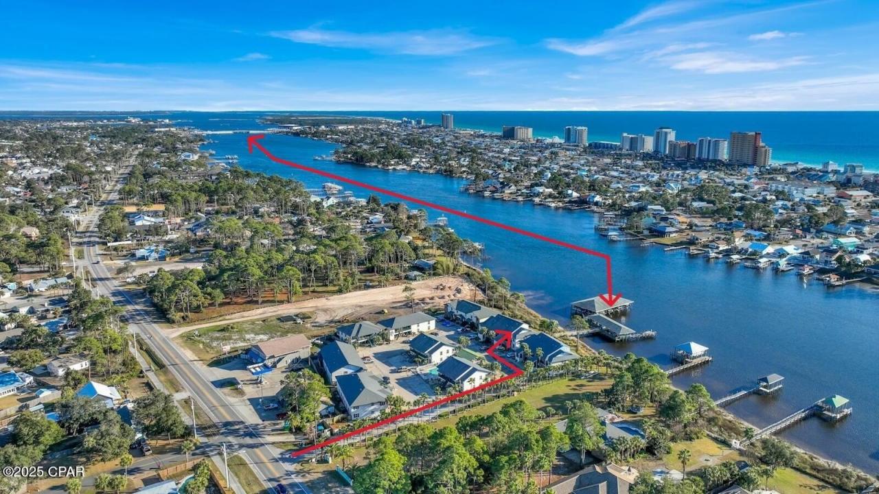 7813 N Lagoon Drive 9F, Panama City Beach, Florida 32408, Estados Unidos