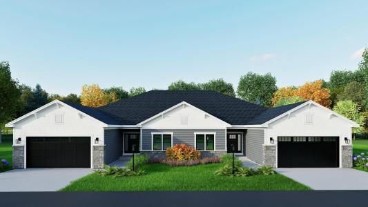 536 Pioneer Ct , Lot 12  left, Dousman, Wisconsin 53118, USA