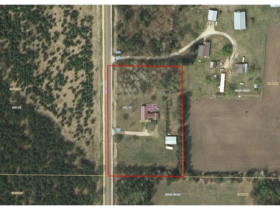 6862 Eckles Road NW, Bemidji, Minnesota 56601, USA