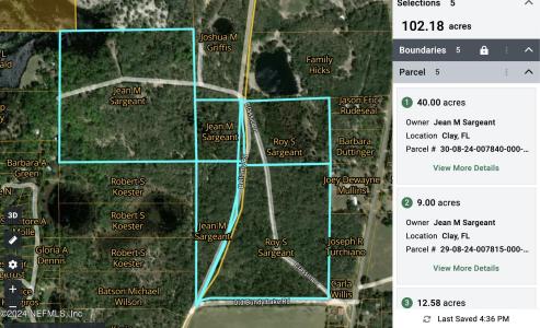 0 Bellamy Road, Interlachen, 佛羅里達州 32666, 美國