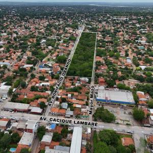 cacique lambare y bonifacio ovando , Lambaré, Trung Ương 00001, Paraguay