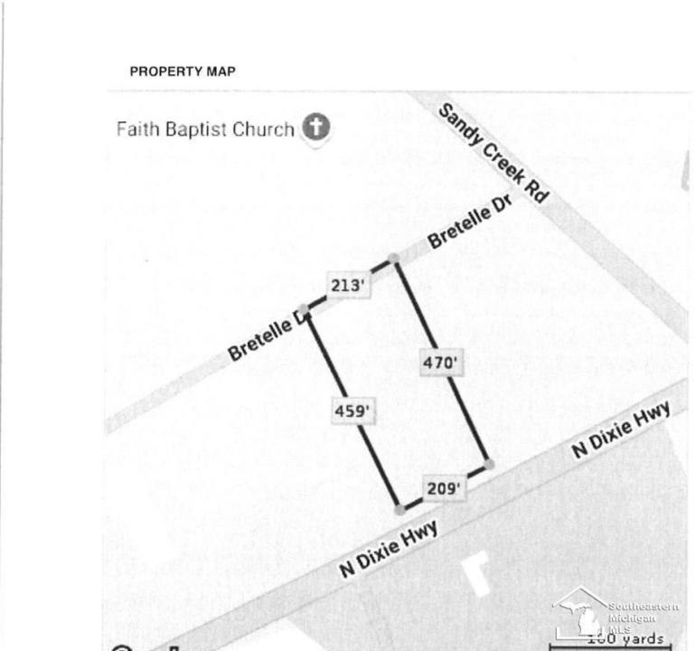 0 N Dixie, Monroe, Michigan 48162, États-Unis