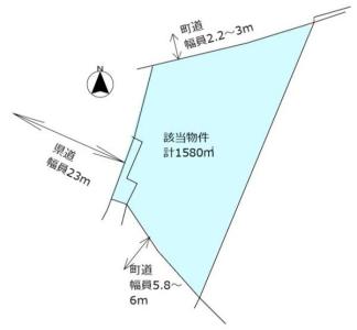 本丸2丁目1681-1, 壬生町本丸2丁目 栃木街道沿い 三方角地 事業用地, 下都賀郡壬生町, Tochigi 321-0225, 日本