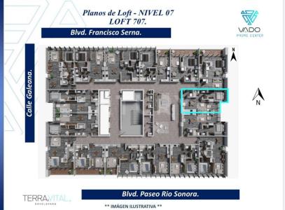 Paseo Rio Sonora 72,, Hermosillo, 索诺拉 83270, 墨西哥