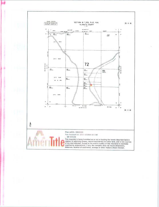 Parcel 286559, Sprague River, Oregon 97639, États-Unis