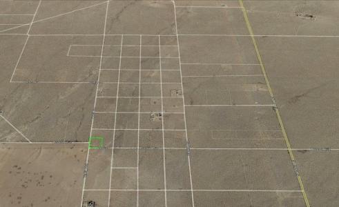 Yerba Blvd & Dodson Ave APN 469-222-31, California City, קליפורניה 93501, ארצות הברית של אמריקה