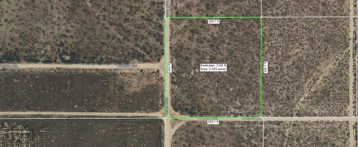 Yerba Blvd & Dodson Ave APN 469-222-31, California City, קליפורניה 93501, ארצות הברית של אמריקה