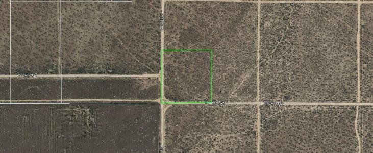 Yerba Blvd & Dodson Ave APN 469-222-31, California City, קליפורניה 93501, ארצות הברית של אמריקה