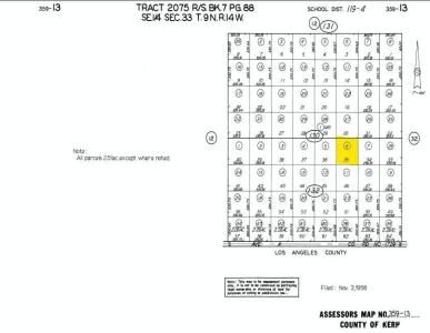 13100 W Yolanda Ave APN 359-132-06, Rosamond, California 93560, Stati Uniti