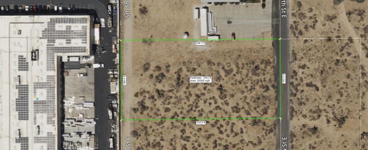 6th St E And Vic Ave K15 APN 3126-013-017, Lancaster, Californie 93535, États-Unis