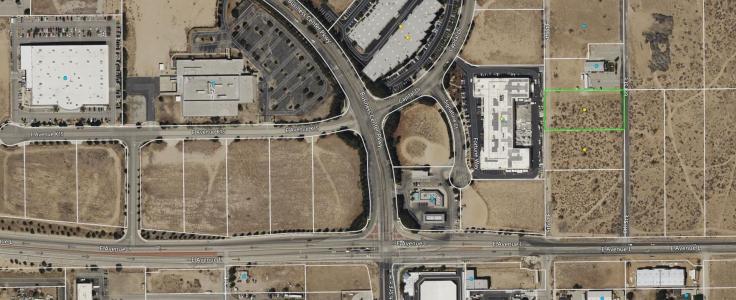 6th St E And Vic Ave K15 APN 3126-013-017, Lancaster, Californie 93535, États-Unis