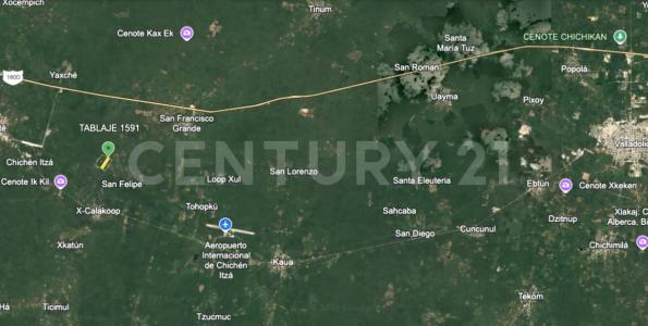 Dzitas, Yucatán 97660, Mexico