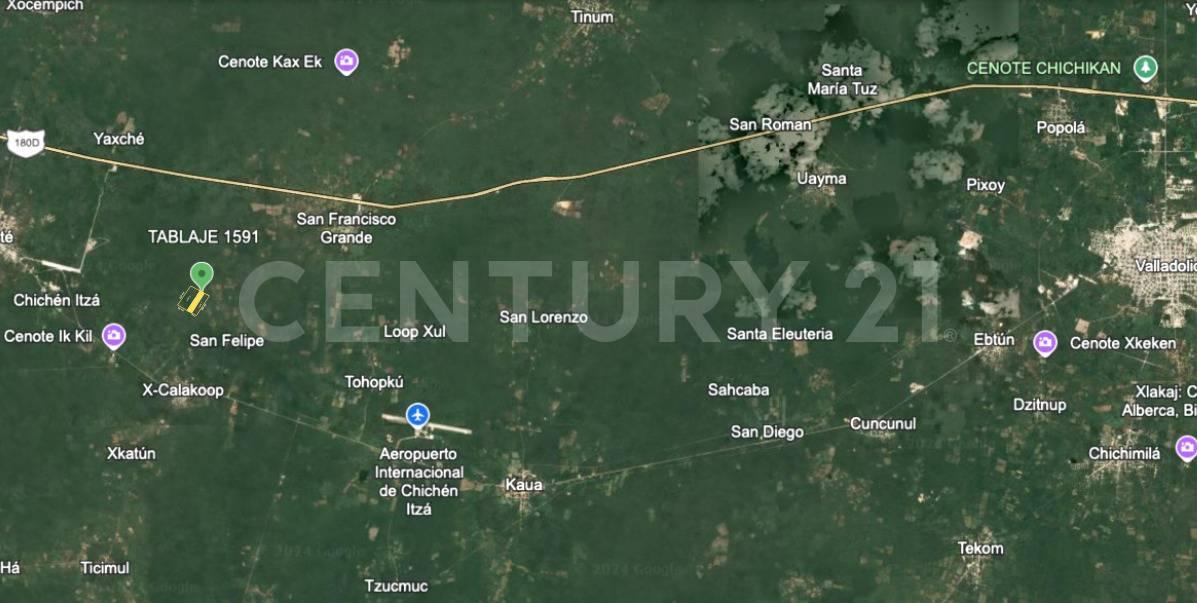 Dzitas, Yucatan 97660, Messico