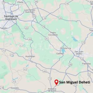 Villa de Guadalupe Fracción 6 S/N,, Amealco De Bonfil, Querétaro 76870, México