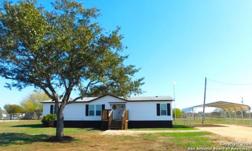 110 Crestfield Dr, Pleasanton, 德克薩斯州 78064, 美國