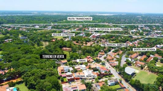 CALLE OASIS Y TTE MANUEL GONZALEZ , Mbocayaty, Asunción 00001, Le Paraguay