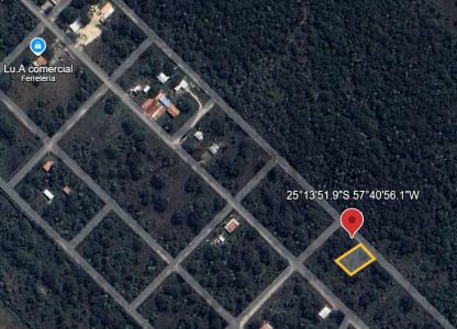 25°13'51.9'S 57°40'56.1'W , José Falcón, Presidente Hayes 00001, 파라과이