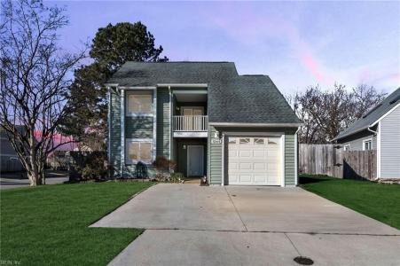 5044 Halwell Drive, Virginia Beach, Virginia 23464, USA