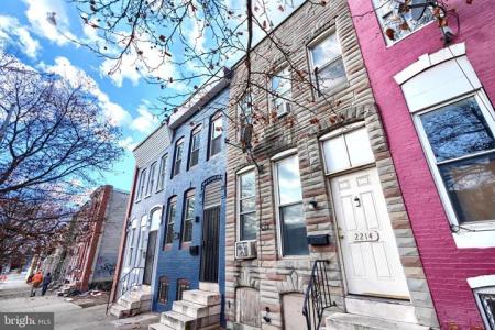 2214 Wilkens Ave, Baltimore, Maryland 21223, USA