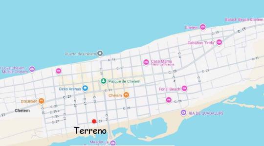 27 x 22 y 24 72,, Progreso, Yucatán 97322, México