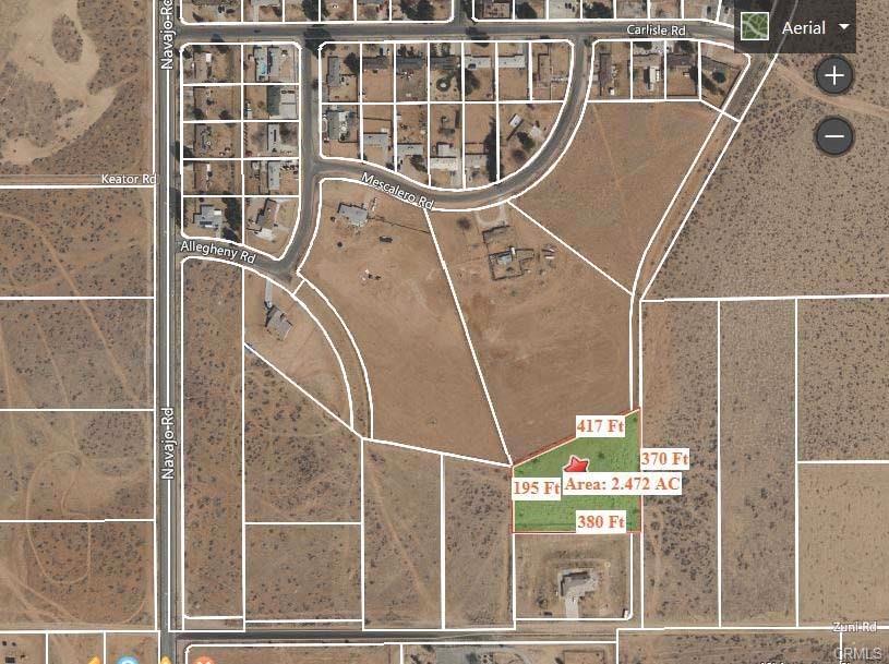 0 QUINNAULT RD, Apple Valley, 加利福尼亚州 92307, 美国