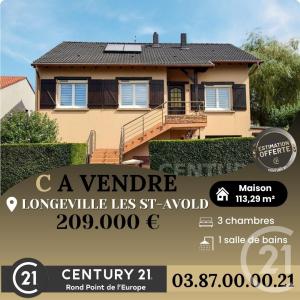 Longeville Les St Avold, Lothringen 57740, Frankreich