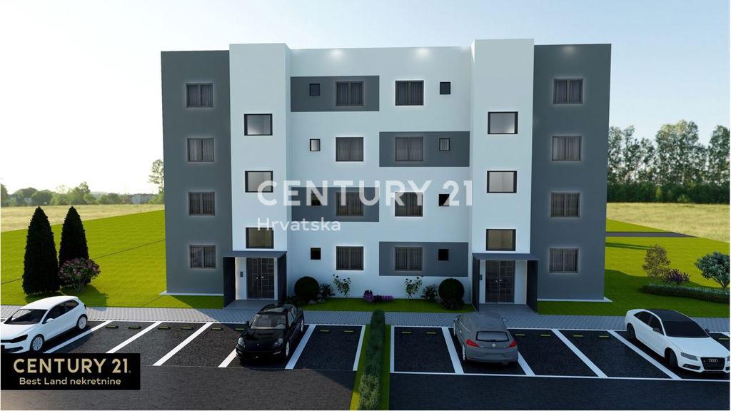 Školska ulica, Donji Andrijevci, Brodsko-posavska Županija 35214, Kroatien