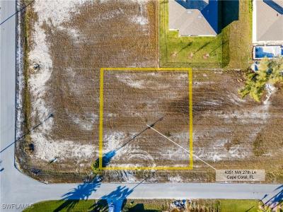 4351 NW 27th Lane, Cape Coral, Florida 33993