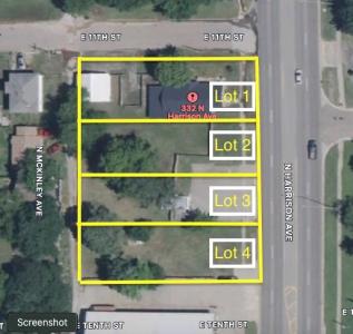 332 N Harrison Street, Shawnee, Oklahoma 74801, Estados Unidos