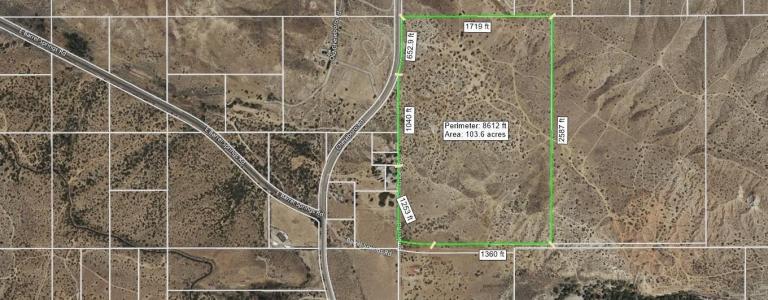 Barrel Springs And Emden Rd APN 3050-029-032, Littlerock, Калифорния 93543, Соединенные Штаты