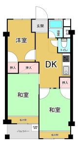 千里山西6丁目, 南千里第2コーポラスC棟, 吹田市, Osaka 565-0851, Nhật Bản
