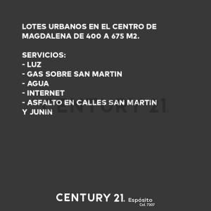 San Martin xxx, Magdalena, Buenos Aires (fuera De GBA) 00001, ארגנטינה