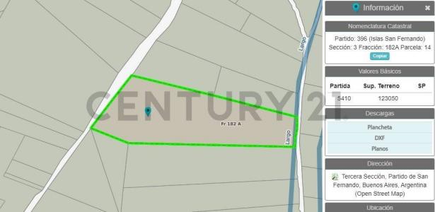 Canal gobernador arana 0, Campana, GBA Norte 00001, 阿根廷